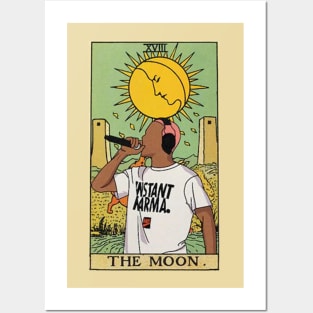 the moon frank-ocean Posters and Art